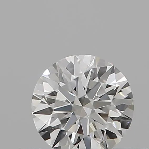 Diamant naturel rond de 0,04 ct (couleur E, pureté IF, taille EX, certifié IGI)