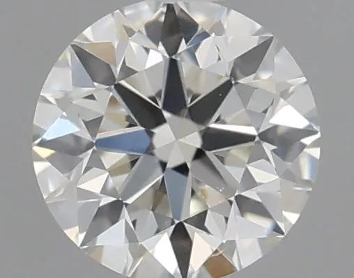 Diamant naturel rond de 0,25 ct (couleur J, pureté VS2, taille EX, IGI)