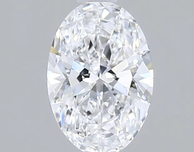 Diamant ovale de 1,01 ct cultivé en laboratoire (couleur D, pureté IF, taille EX, certifié GIA)