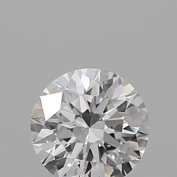 Diamant naturel rond de 0,10 ct (couleur J, pureté VS1, taille EX, IGI)