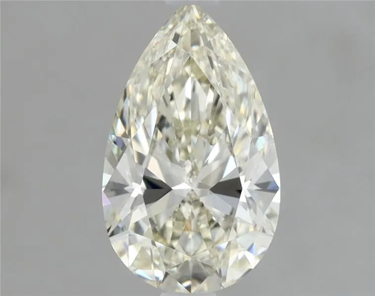 Diamant naturel poire de 1,00 ct (couleur J, pureté VS1, taille EX, certifié IGI)