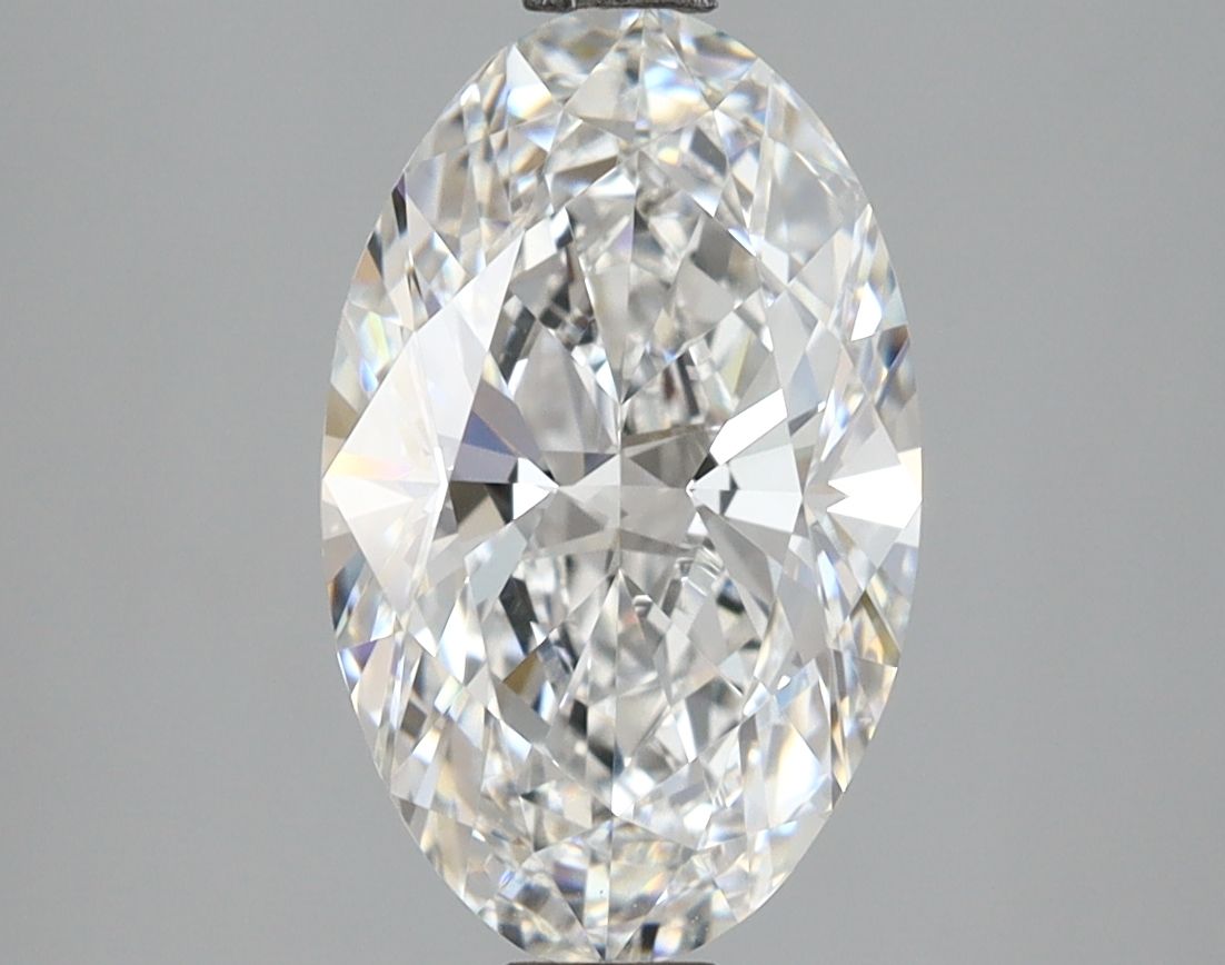 2.55 Carat E-VVS2 Oval Lab Diamond