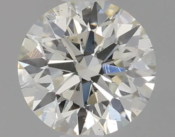 0.34ct Round Natural Diamond (Colour J, Clarity VS2, Cut EX, IGI)