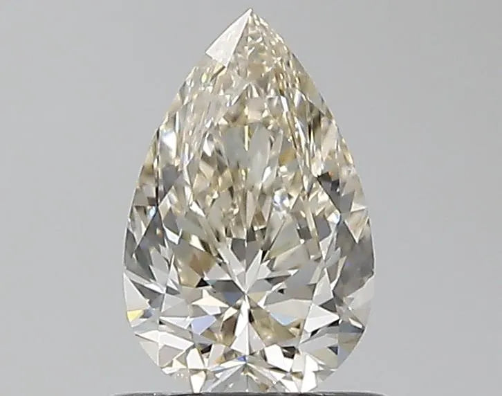 Diamant naturel poire de 0,70 ct (couleur M, pureté VS2, GIA)