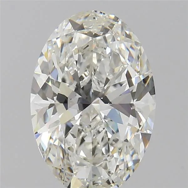 1.83ct Oval Lab Grown Diamond (Colour G, Clarity VS1, IGI Certified)