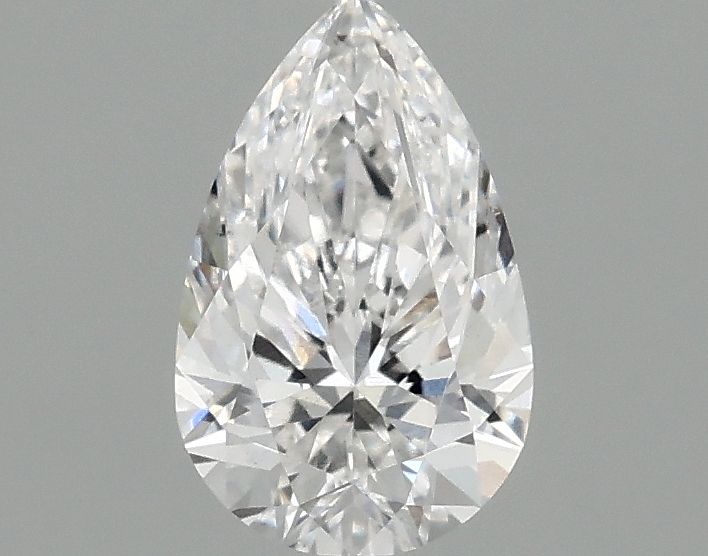 0.97 Carat E-VS2 Pear Lab Diamond
