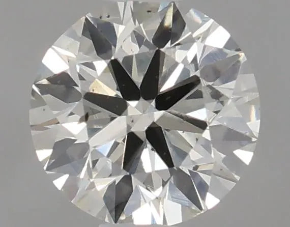 Diamant naturel rond de 0,30 ct (couleur J, pureté VS2, taille EX, IGI)