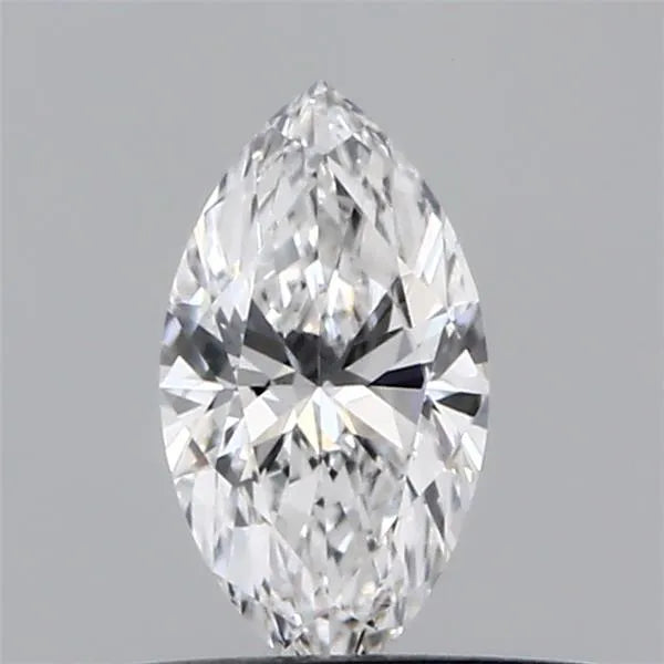 Diamant de laboratoire Marquise de 0,32 ct (couleur E, pureté VVS2, IGI)