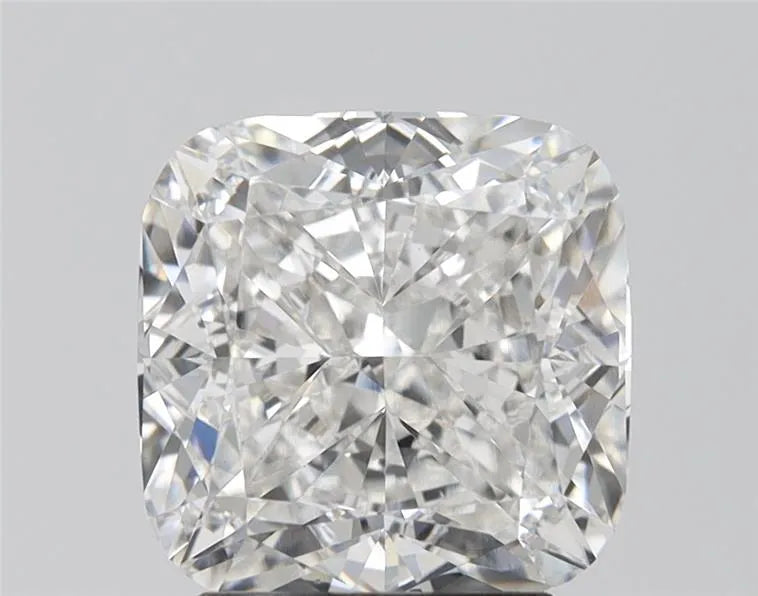 3.25ct Cushion brilliant Lab Grown Diamond (Colour G, Clarity VS1, IGI)