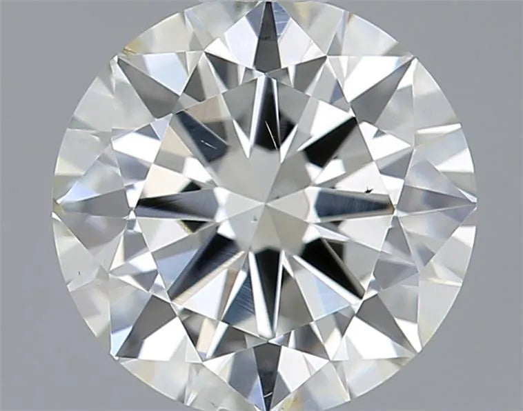 Diamant naturel rond de 0,90 ct (couleur I, pureté VS2, taille VG, IGI)