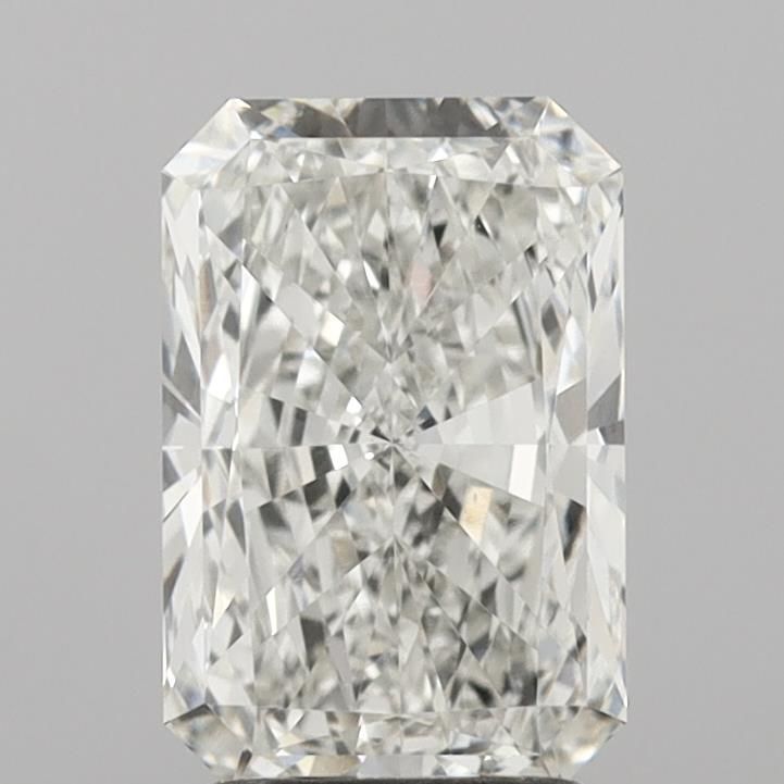 2.52 Carat G-VVS1 Radiant Lab Diamond
