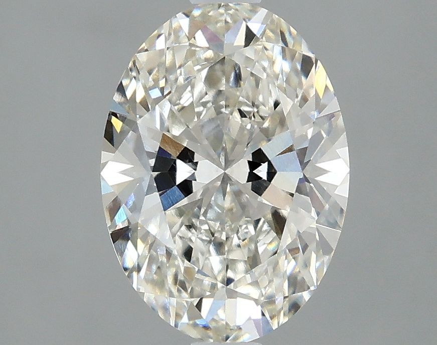 2.17 Carat H-VS1 Oval Lab Diamond