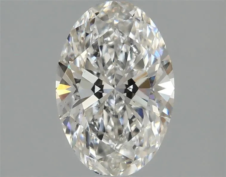 Diamant ovale de 1,27 ct cultivé en laboratoire (couleur G, pureté VS2, IGI)