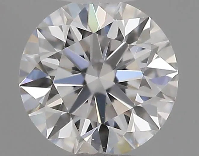 0.14ct Round Natural Diamond (Colour D, Clarity VVS1, Cut EX, IGI)