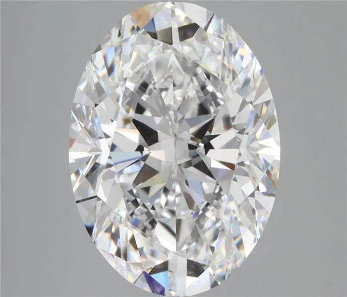 Diamant naturel ovale de 6,01 ct (couleur D, pureté VS1, GIA)