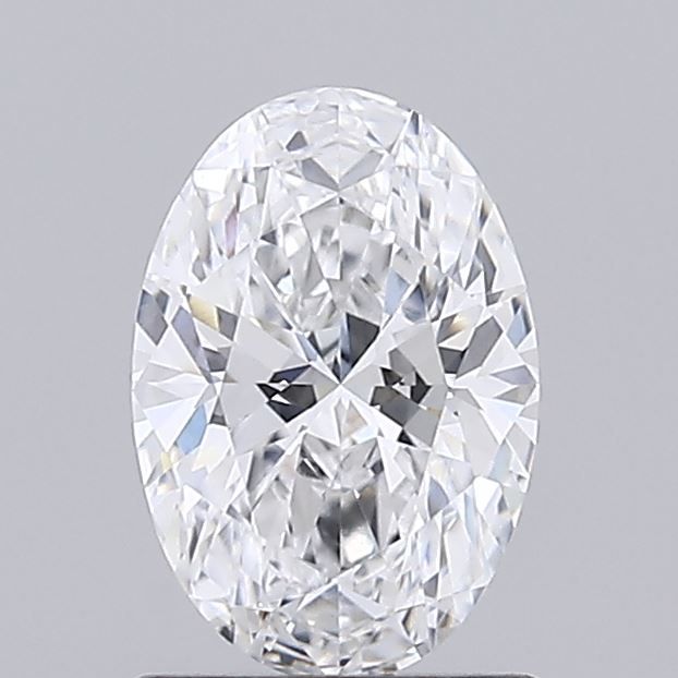 2.31 Carat E-VVS2 Oval Lab Diamond
