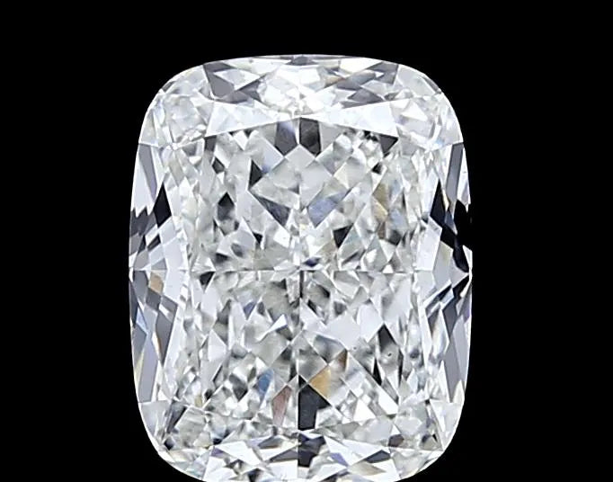 Diamant de laboratoire taille coussin brillant de 5,06 ct (couleur H, pureté VS1, IGI)