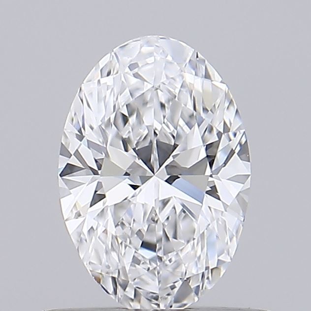 0.54 Carat D-VVS1 Oval Lab Diamond