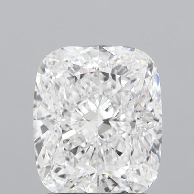 2.01 Carat D-VVS2 Cushion Lab Diamond