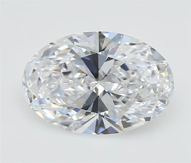 1.80ct Oval Lab Grown Diamond (Colour D, Clarity VVS1, Cut EX, GIA Certified)