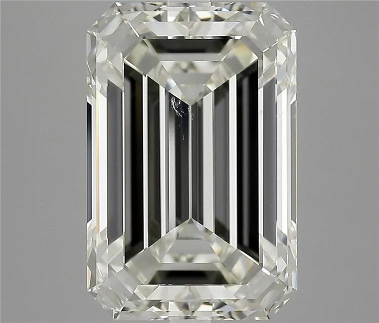 Diamant naturel émeraude de 9,04 ct (couleur J, pureté VS2, taille VG, certifié IGI)