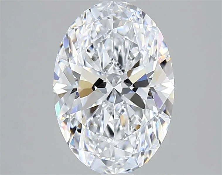 2.06ct Oval Lab Grown Diamond (Colour D, Clarity VVS1, Cut EX, GIA Certified)