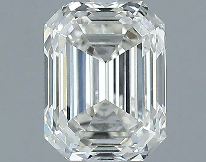 Diamant naturel émeraude de 0,90 ct (couleur J, pureté VS1, taille GD, GIA)