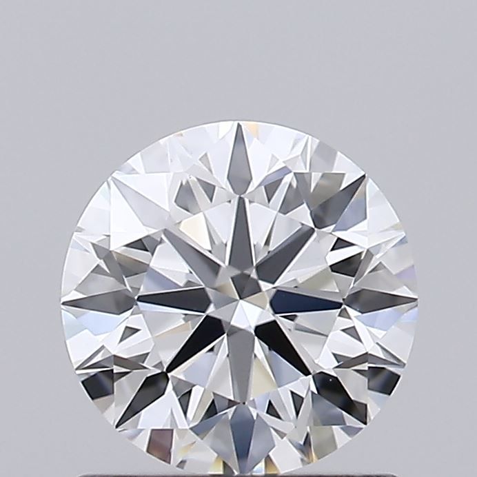 0.89 Carat D-VS1 Round Lab Diamond
