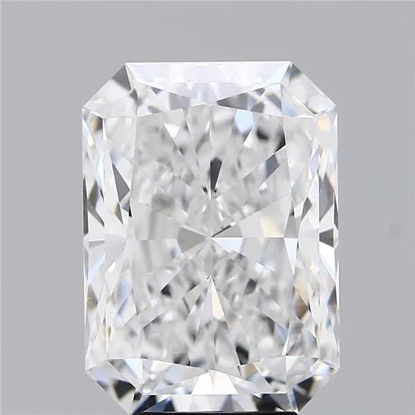 Diamant de laboratoire radiant de 6,23 ct (couleur D, pureté VVS2, IGI)