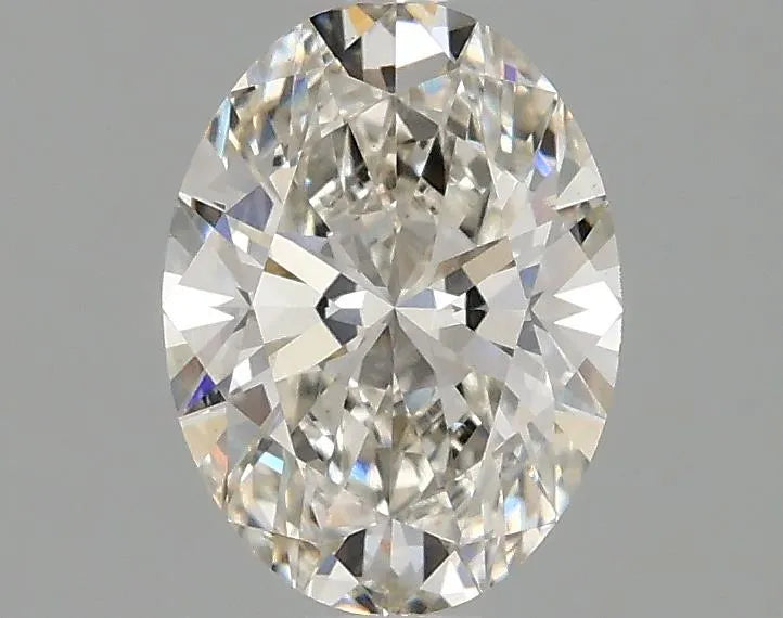 1.17ct Oval Lab Grown Diamond (Colour H, Clarity VS1, IGI Certified)