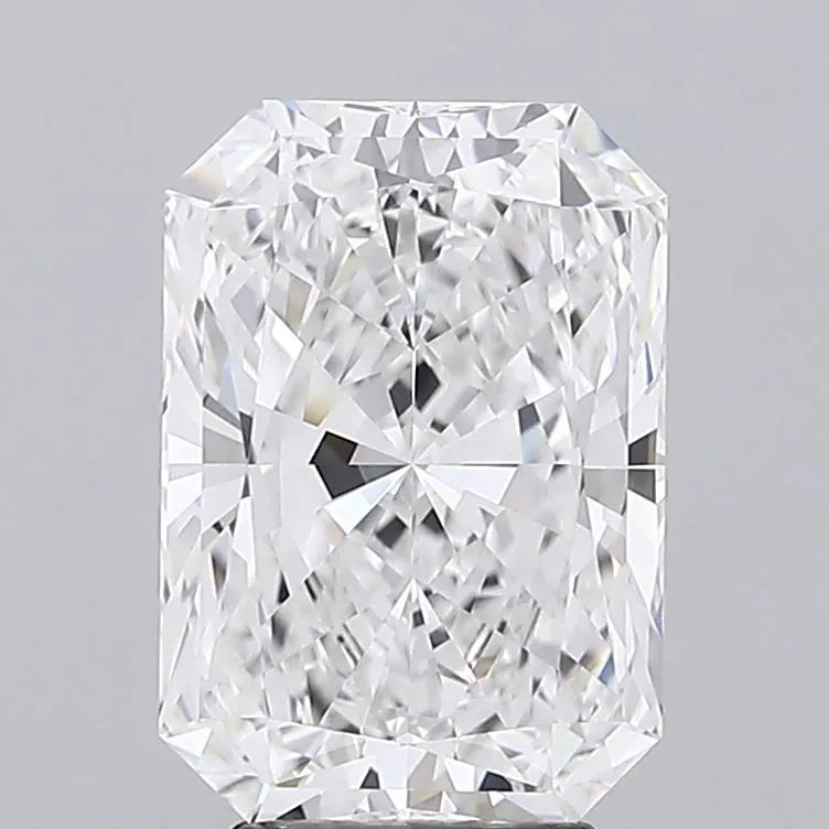 Diamant de laboratoire radiant de 4,08 ct (couleur E, clarté VVS1, certifié IGI)