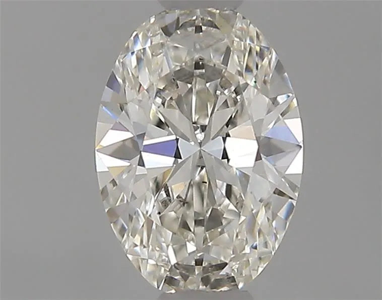 0.50ct Oval Lab Grown Diamond (Colour H, Clarity VS2, IGI)