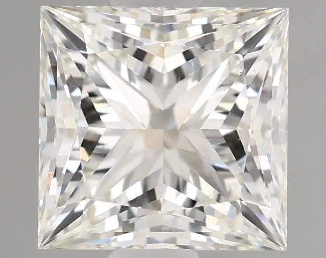 1.34ct Princess Lab Grown Diamond (Colour H, Clarity VS1, IGI Certified)