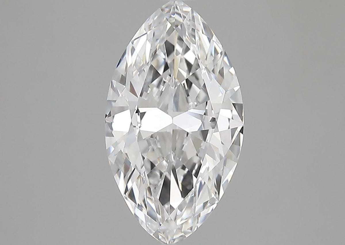 2.58 Carat D-IF Marquise Cut Diamond