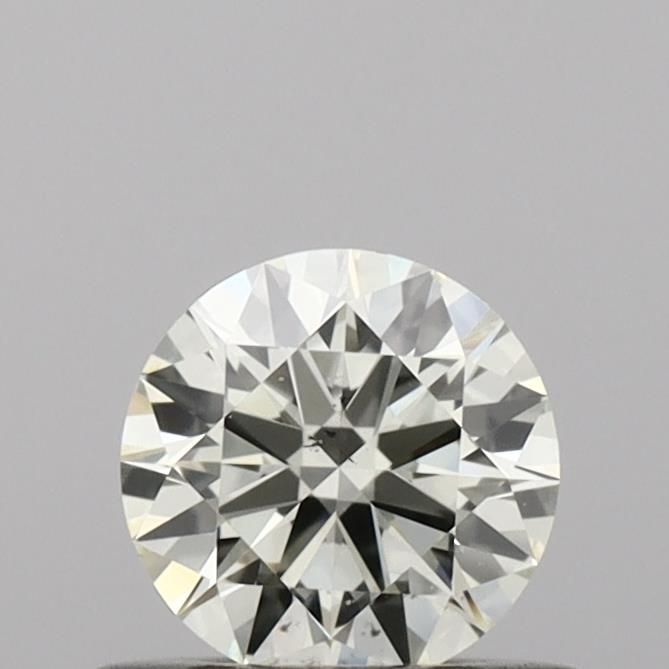 0.42 Carat L-SI1 Round Cut Diamond