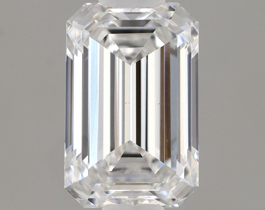 0.73 Carat E-VS1 Emerald Lab Diamond