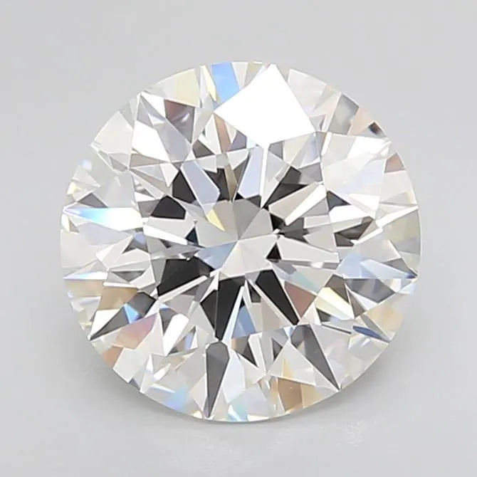 Diamant rond de 5,00 ct cultivé en laboratoire (couleur G, clarté VVS1, ID de coupe, IGI)