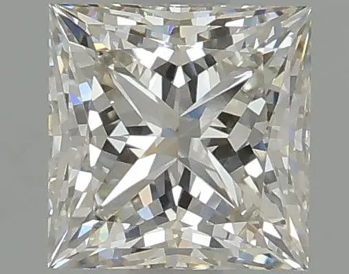 Diamant de laboratoire Princess de 1,13 ct (couleur H, pureté VVS2, IGI)