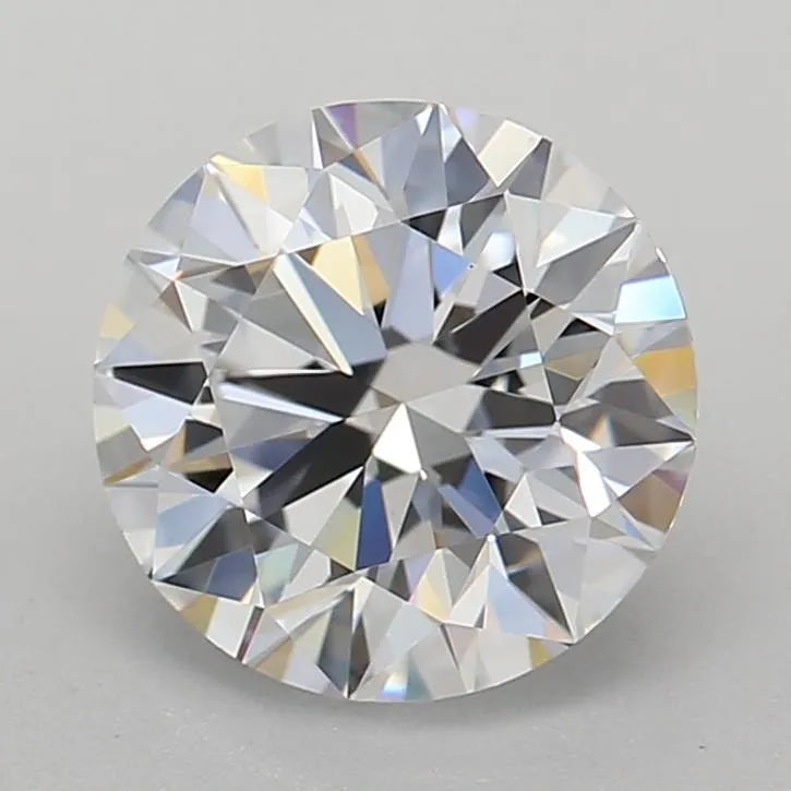 Diamant rond de 1,50 ct cultivé en laboratoire (couleur D, pureté VVS1, ID de coupe, IGI)