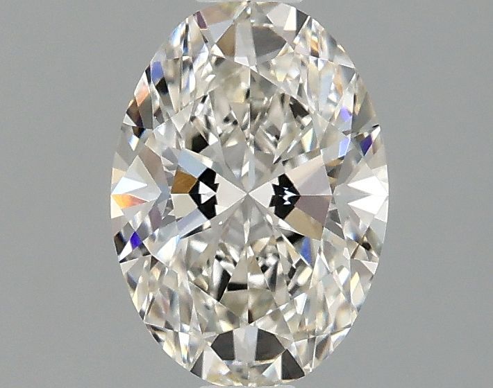 1.06 Carat H-VVS2 Oval Lab Diamond