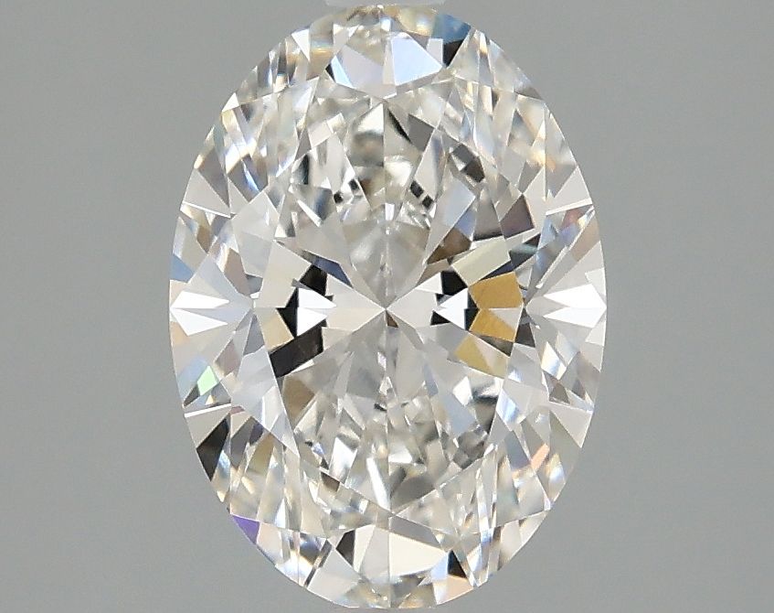 Diamant de laboratoire ovale G-VVS1 de 2,04 carats