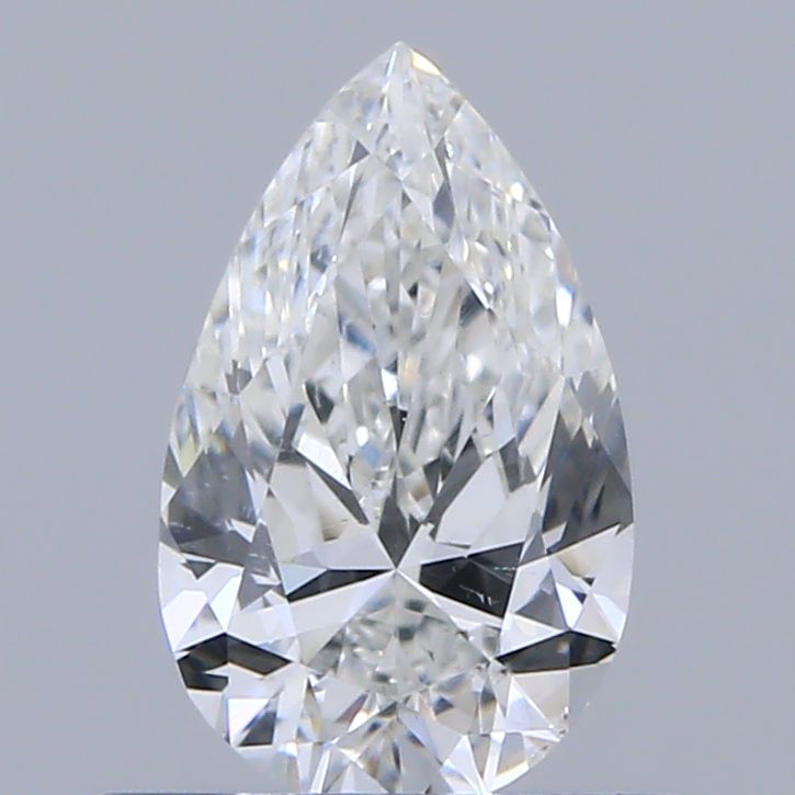0.54 Carat F-VS2 Pear Cut Diamond