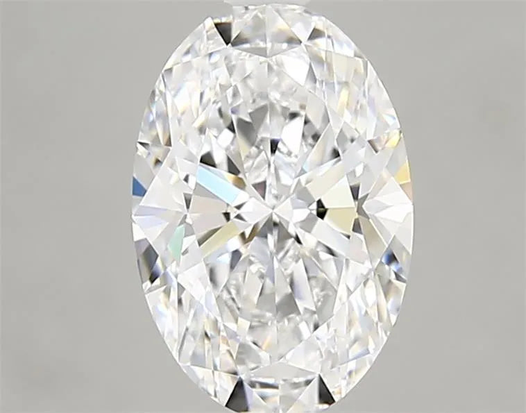 2.05ct Oval Lab Grown Diamond (Colour D, Clarity VVS1, Cut EX, GIA Certified)