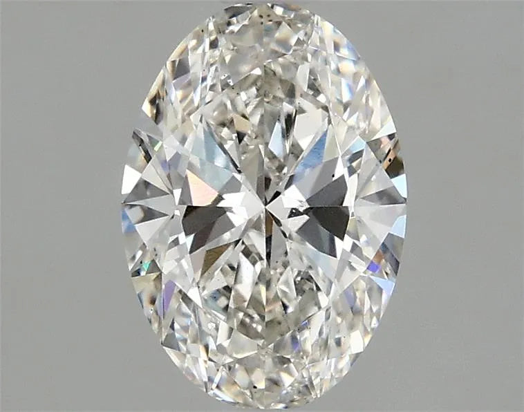 1.51ct Oval Lab Grown Diamond (Colour H, Clarity VS2, IGI)