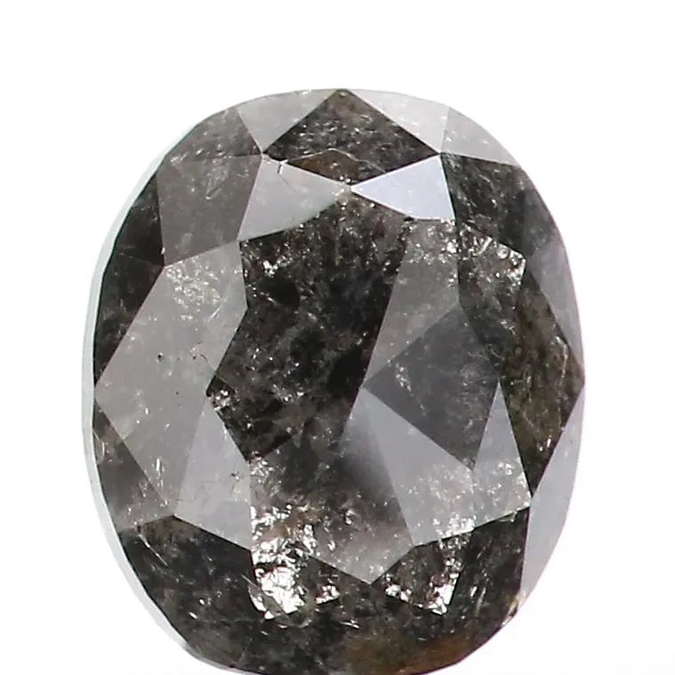 Diamant naturel ovale de 0,98 ct (clarté I3, taille VG, non certifié)