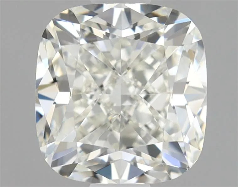 Diamant naturel brillant coussin de 1,00 ct (couleur J, pureté VVS1, GIA)