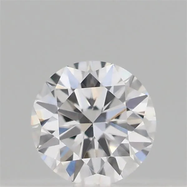 Diamant rond de 0,12 ct cultivé en laboratoire (couleur D, pureté VS1, taille VG, IGI)