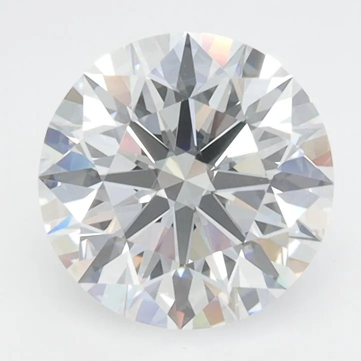 2.02ct Round Lab Grown Diamond (Colour D, Clarity VVS1, Cut EX, GIA Certified)