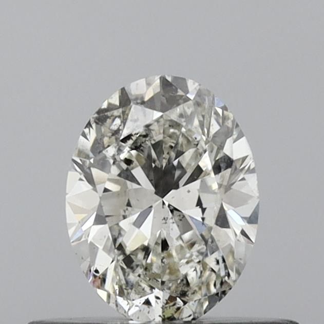 0.41 Carat H-SI2 Oval Cut Diamond