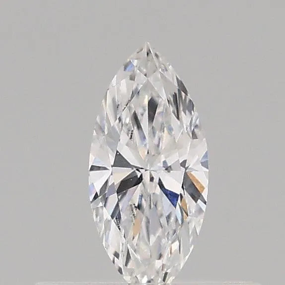 Diamant de laboratoire Marquise de 0,23 ct (couleur D, pureté VVS1, IGI)